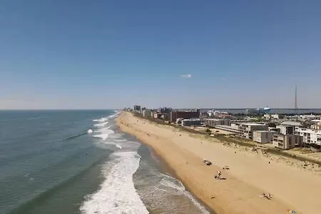 Apartamento Sunny Getaway A1 Ocean Block Walk To Ocean City