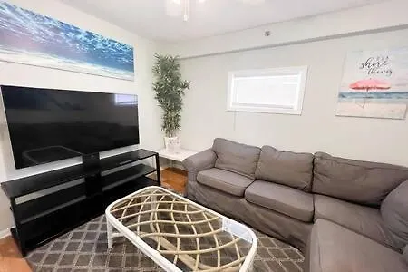 Apartamento Sunny Getaway A1 Ocean Block Walk To Ocean City