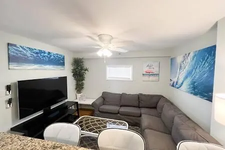Apartamento Sunny Getaway A1 Ocean Block Walk To *