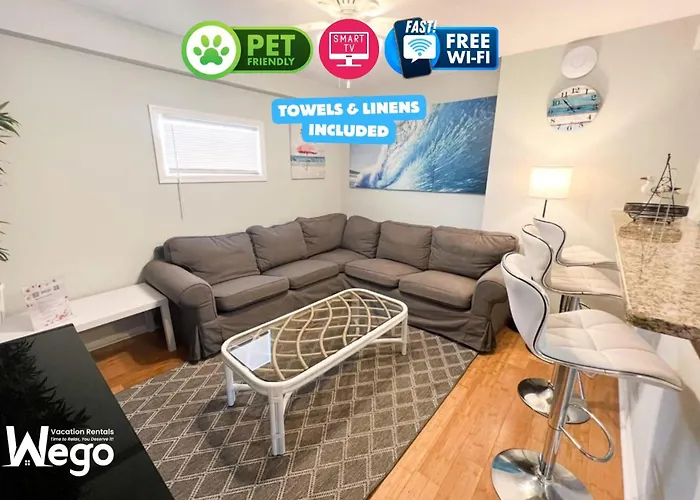 Apartamento Sunny Getaway A1 Ocean Block Walk To *